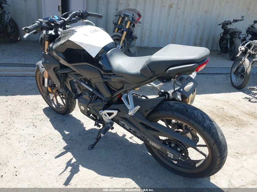 2022 HONDA CBF SPORT_BIKE 1