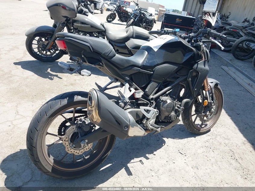 2022 HONDA CBF SPORT_BIKE 1