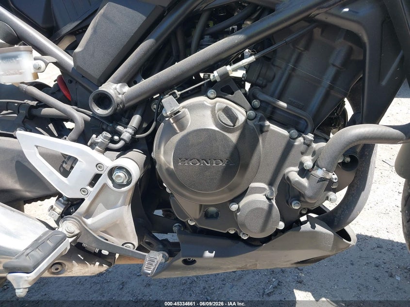 2022 HONDA CBF SPORT_BIKE 1