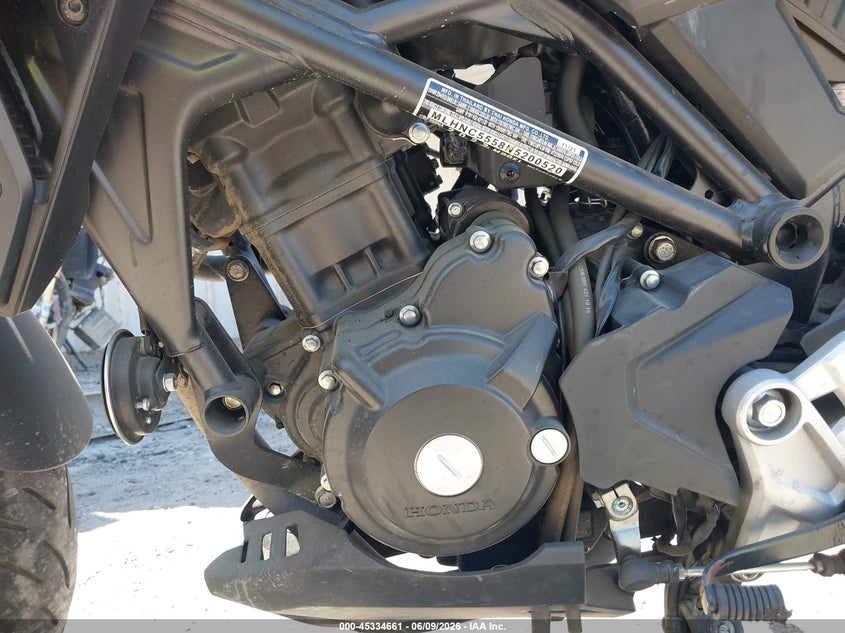 2022 HONDA CBF SPORT_BIKE 1