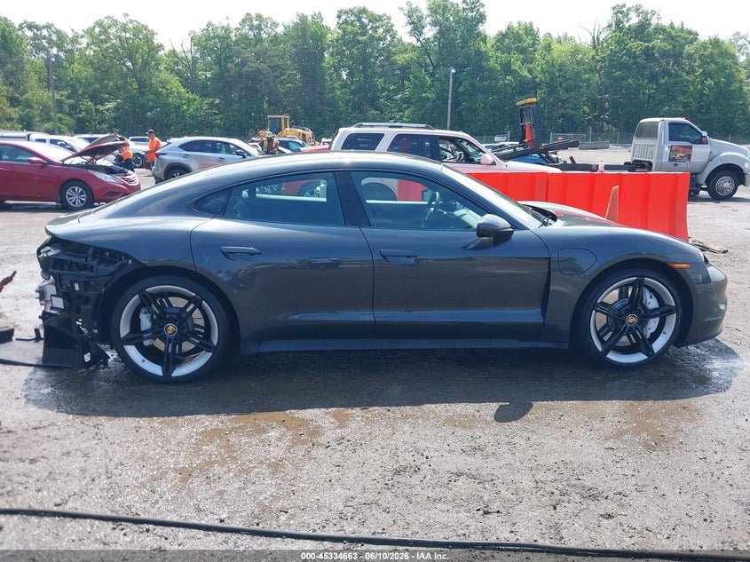 2022 Porsche Taycan VIN: WP0AA2Y13NSA16721 Lot: 45334663