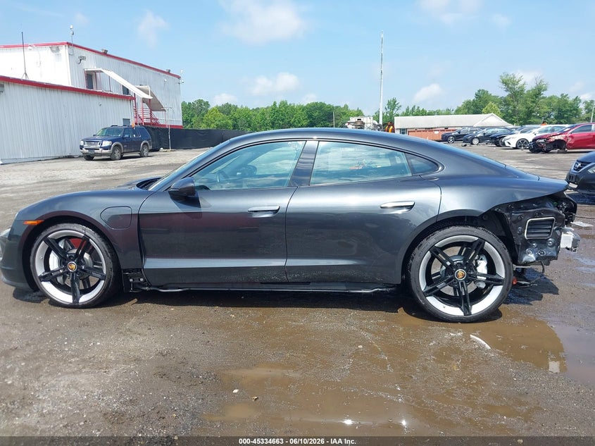 2022 Porsche Taycan VIN: WP0AA2Y13NSA16721 Lot: 45334663