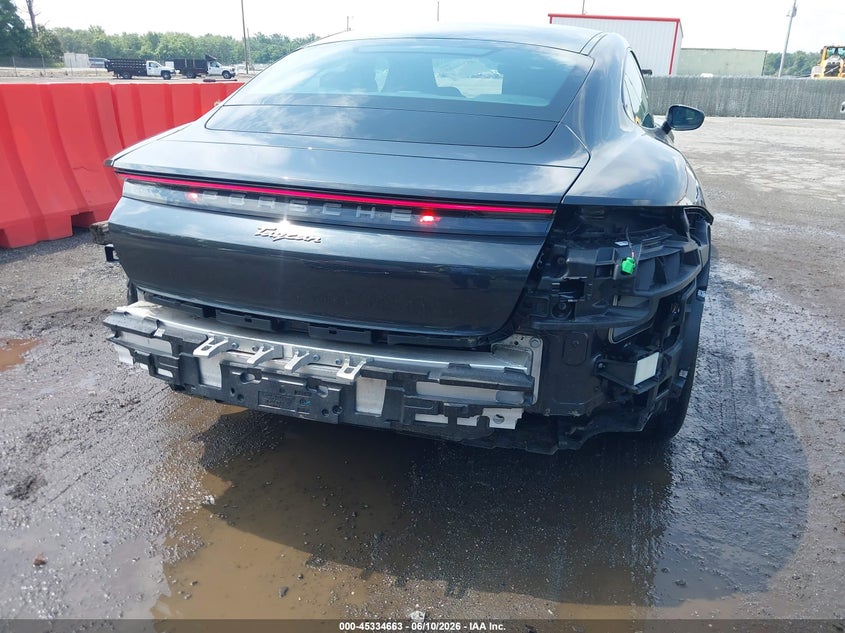 2022 Porsche Taycan VIN: WP0AA2Y13NSA16721 Lot: 45334663