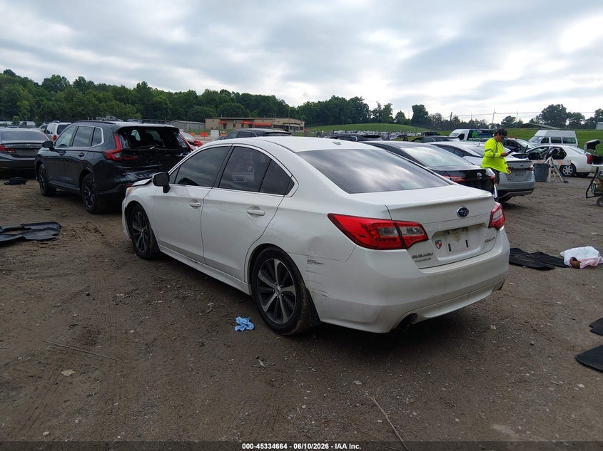 2015 SUBARU LEGACY auction photo 3