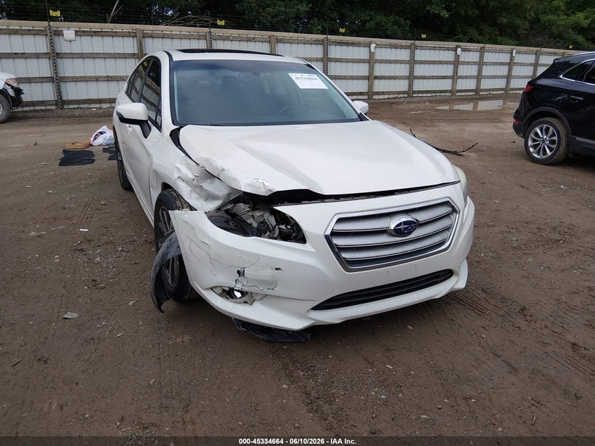 2015 SUBARU LEGACY auction photo 6