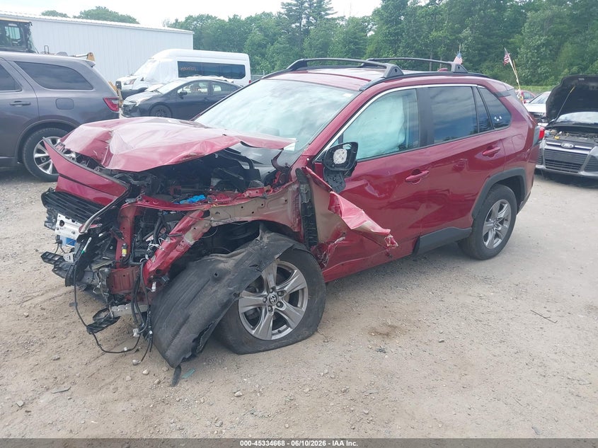 2024 Toyota Rav4 Xle 2T3P1RFV5RW415214 photo 1
