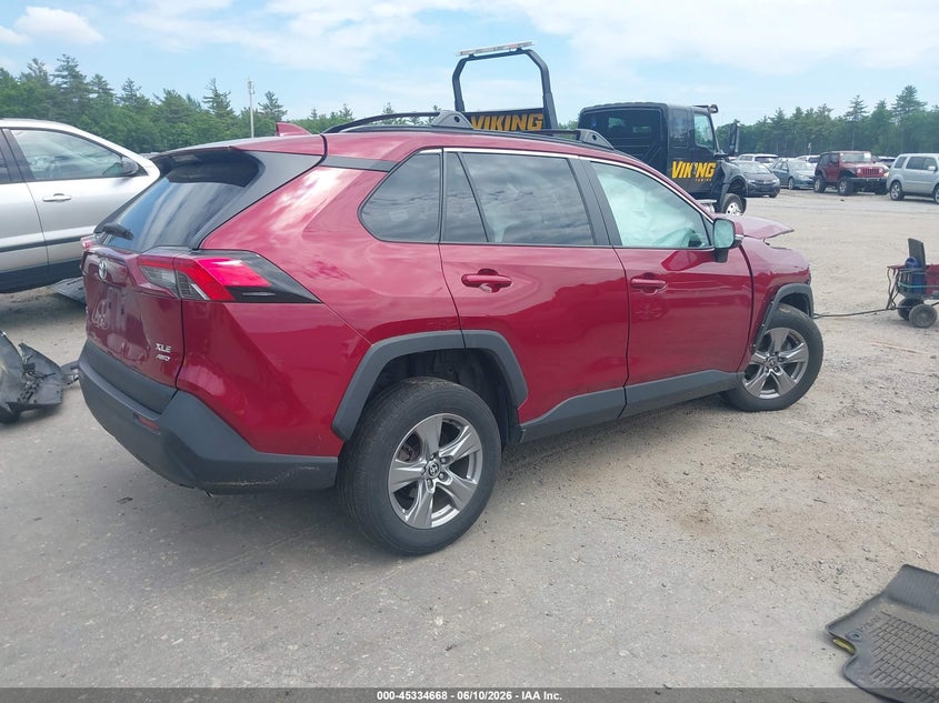 2024 TOYOTA RAV4 auction photo 4