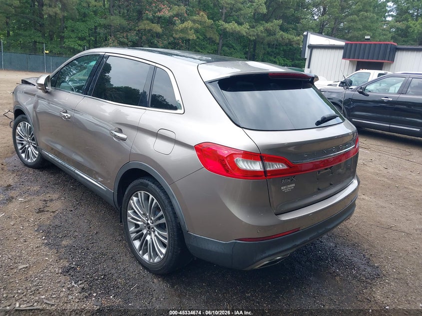 Vin: 2lmpj6lr2jbl44471, lot: 45832610, lincoln mkx reserve 20183