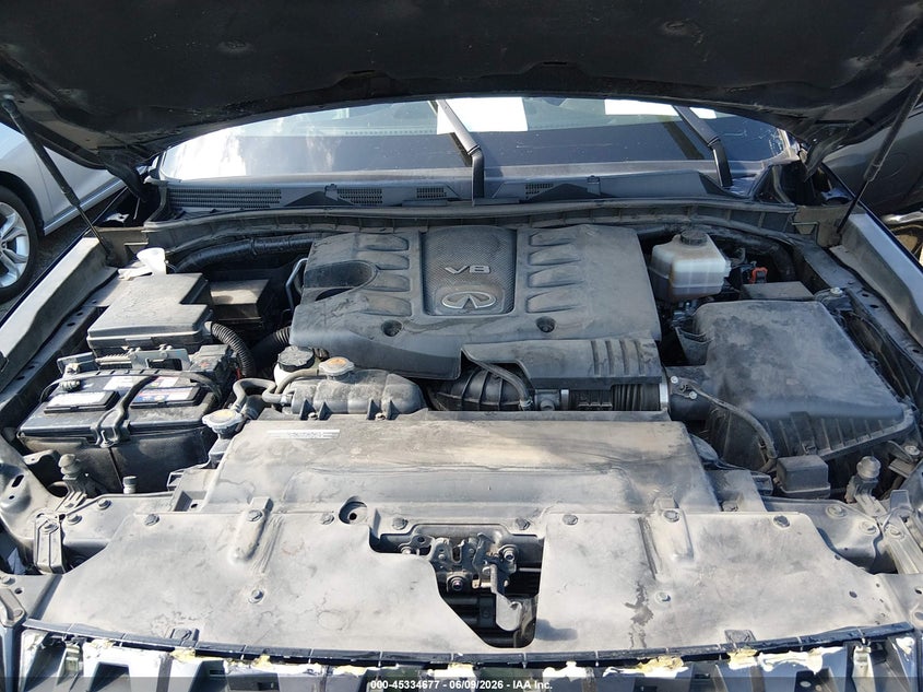 2020 Infiniti Qx80 Luxe VIN: JN8AZ2NF8L9701814 Lot: 45334677
