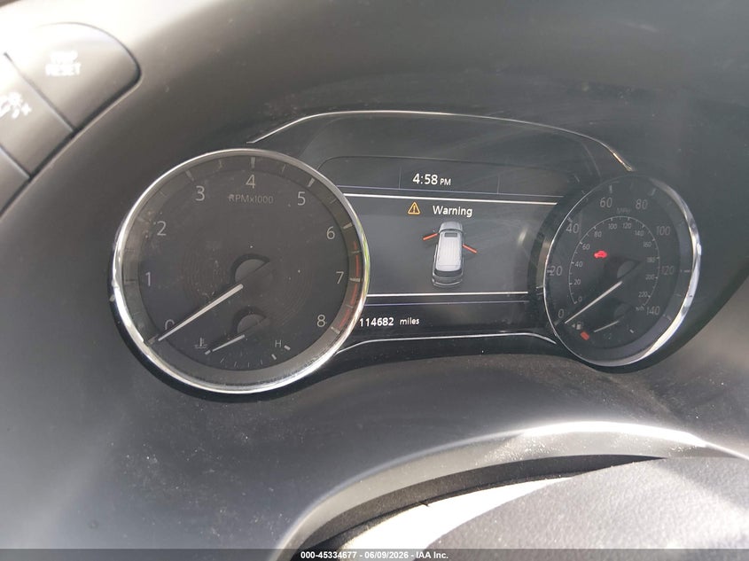 2020 Infiniti Qx80 Luxe VIN: JN8AZ2NF8L9701814 Lot: 45334677
