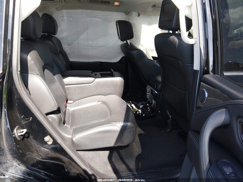 2020 Infiniti Qx80 Luxe VIN: JN8AZ2NF8L9701814 Lot: 45334677