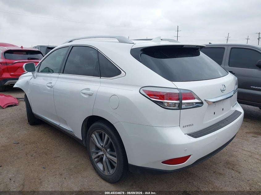 Vin: 2t2zk1ba9fc205372, lot: 45832614, lexus rx 350 20153