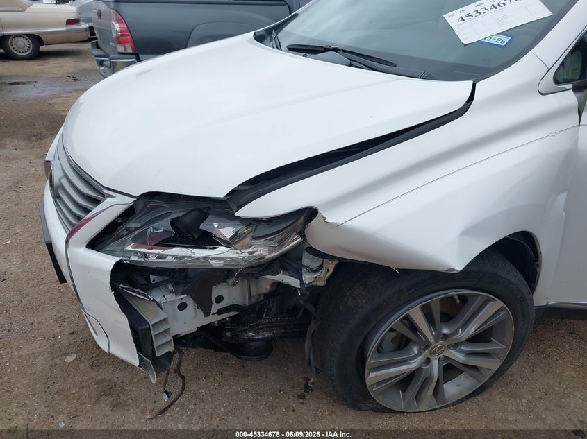 2015 Lexus Rx 350 VIN: 2T2ZK1BA9FC205372 Lot: 45334678