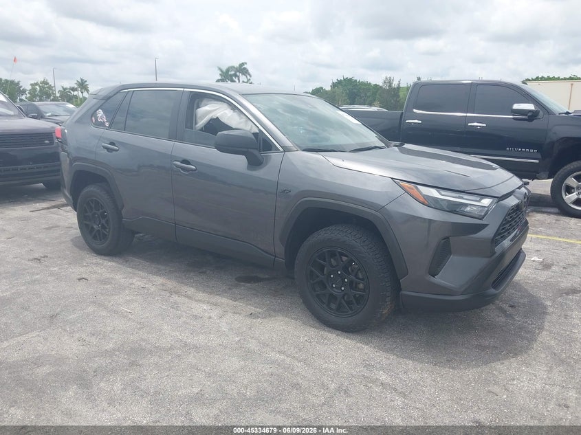 Vin: 2t3h1rfv1pc220343, lot: 45832615, toyota rav4 le 2023 img_1