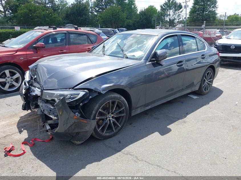 Vin: 3mw5r7j09l8b22303, lot: 45832621, bmw 330i xdrive 20202