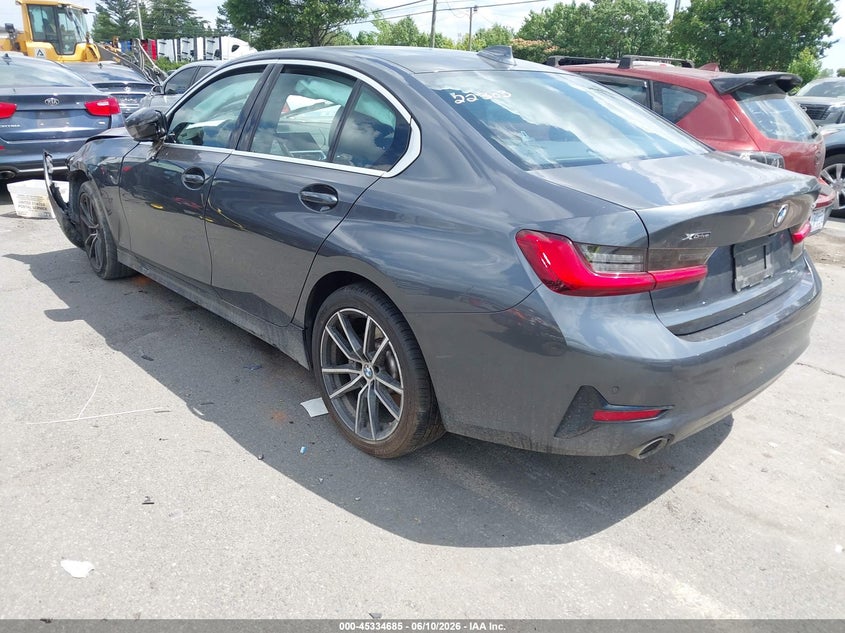 Vin: 3mw5r7j09l8b22303, lot: 45832621, bmw 330i xdrive 20203