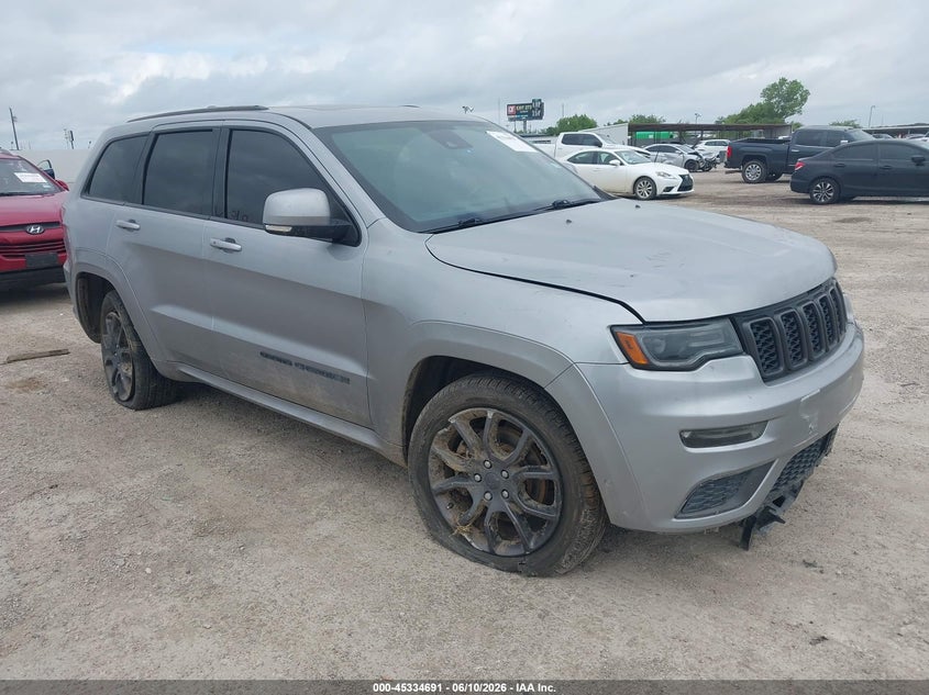 2020 Jeep Grand cherokee — 2026-07-31