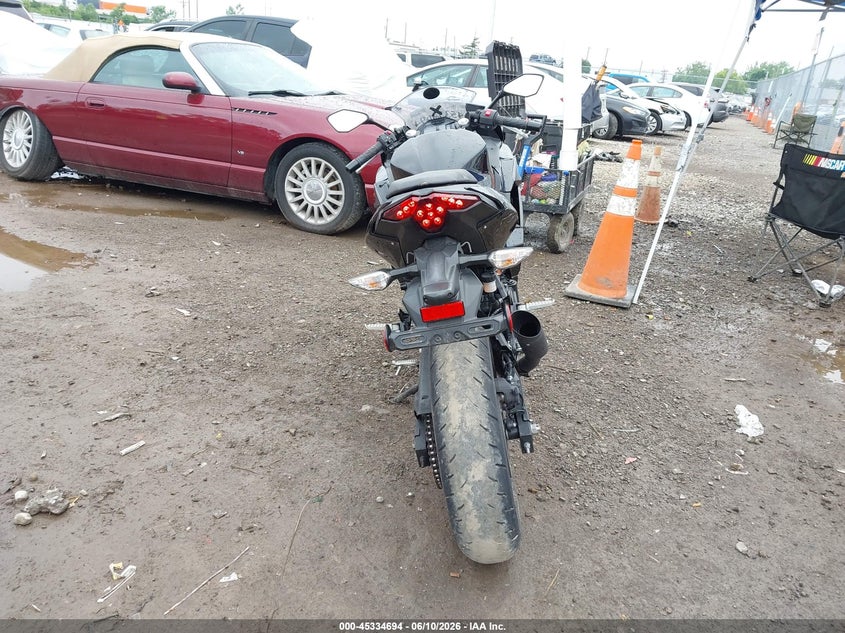 2024 Kawasaki Ex500 H VIN: ML5EXGH16RDA12244 Lot: 45334694