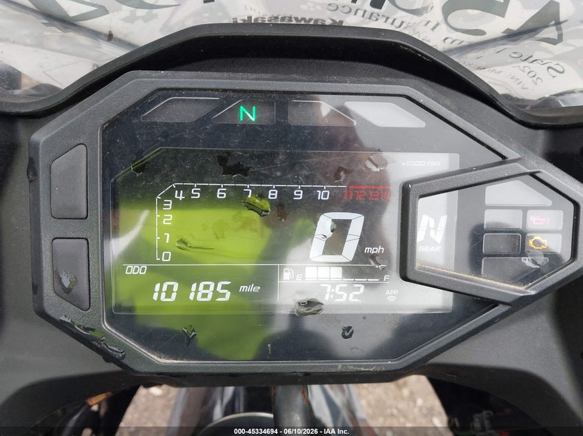 2024 Kawasaki Ex500 H VIN: ML5EXGH16RDA12244 Lot: 45334694