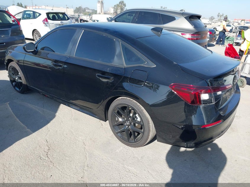AtlanticExpress - Honda Civic Hybrid