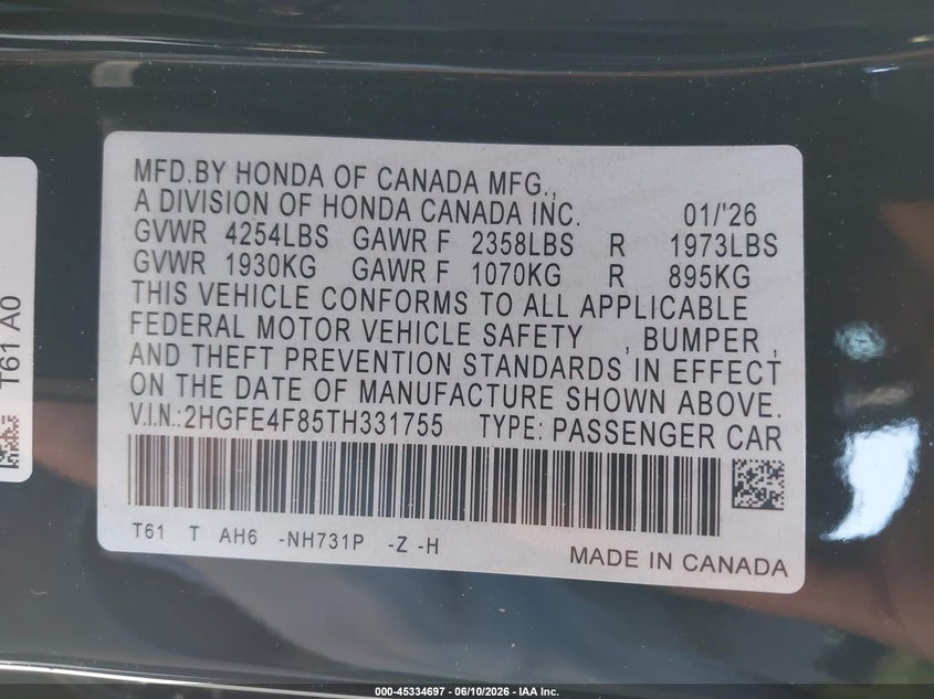 AtlanticExpress - Honda Civic Hybrid