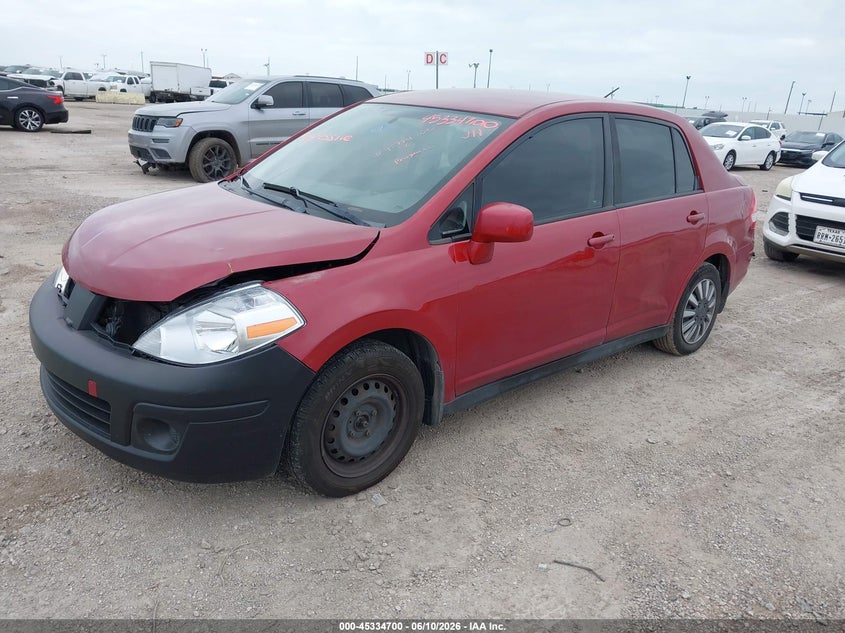 2011 Nissan Versa 1.8s 3N1BC1APXBL446246 photo 1