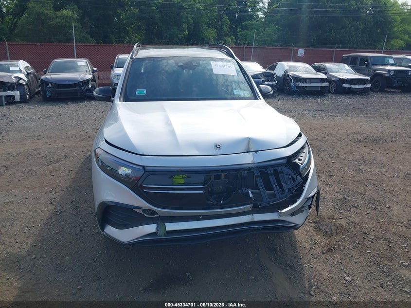 2023 Mercedes-Benz Eqb 350 Suv 4Matic VIN: W1N9M1DB3PN039765 Lot: 45334701