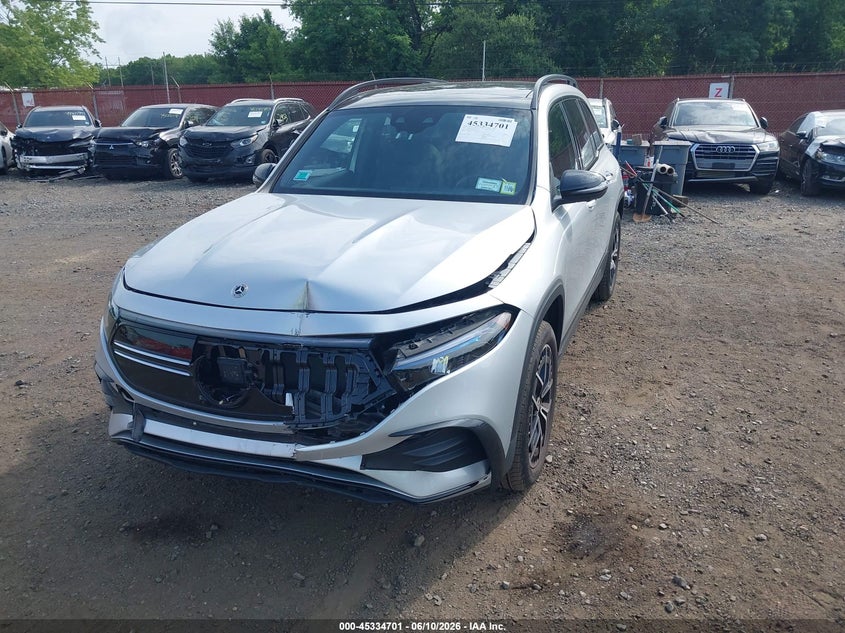 2023 Mercedes-Benz Eqb 350 Suv 4Matic VIN: W1N9M1DB3PN039765 Lot: 45334701