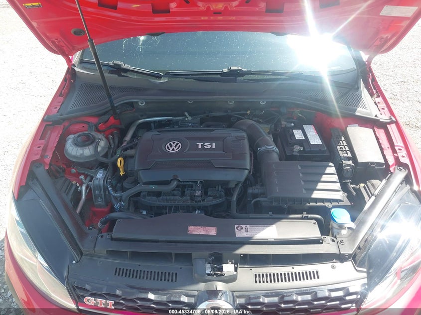 2020 Volkswagen Golf Gti 2.0T Autobahn/2.0T S/2.0T Se VIN: 3VW6T7AU7LM014567 Lot: 45334706