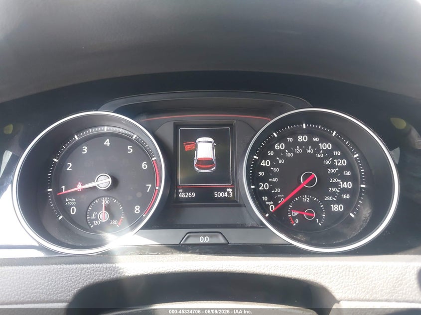 2020 Volkswagen Golf Gti 2.0T Autobahn/2.0T S/2.0T Se VIN: 3VW6T7AU7LM014567 Lot: 45334706