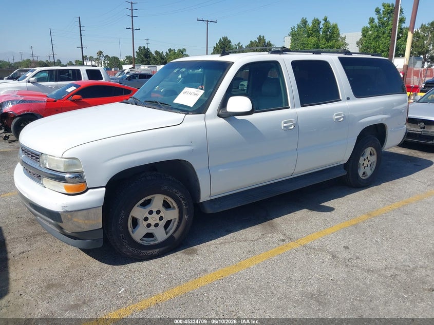 2006 Chevrolet Suburban 1500 Lt 3GNEC16Z26G102808 photo 1