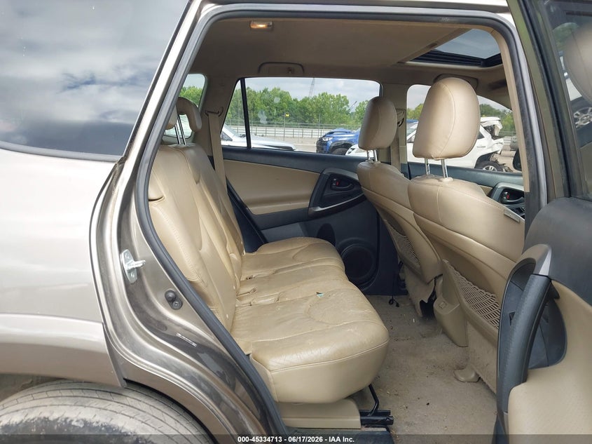 2010 TOYOTA RAV 4 SPORT UTILITY VEHICLE 3.5L V-6 DOHC, VVT, 269HP