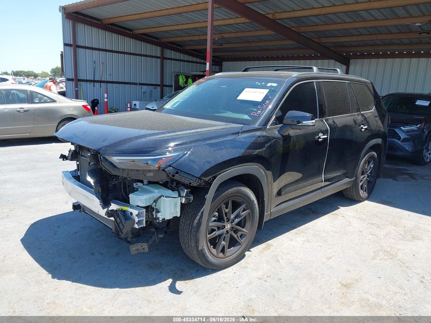 Vin: 5tdaaab57ts108682, lot: 45832650, toyota grand highlander limited 20262