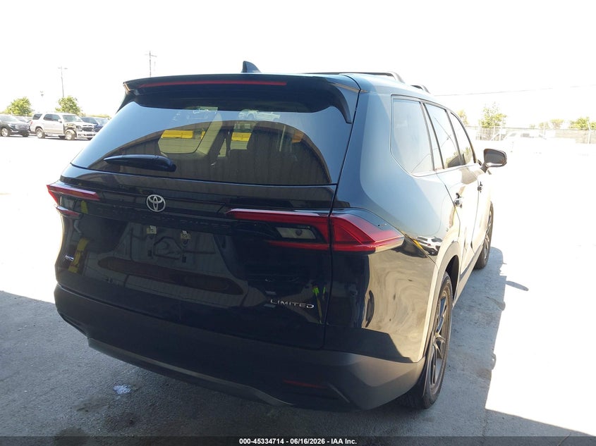 Vin: 5tdaaab57ts108682, lot: 45832650, toyota grand highlander limited 20264