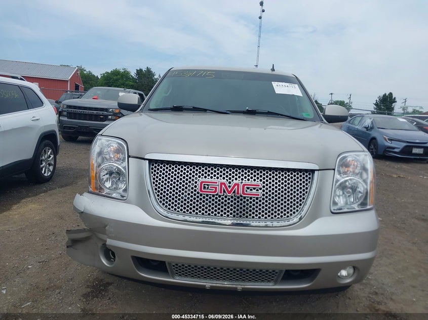 2007 GMC YUKON SPORT UTILITY VEHICLE 6.2L V-8 VVT, 380HP
