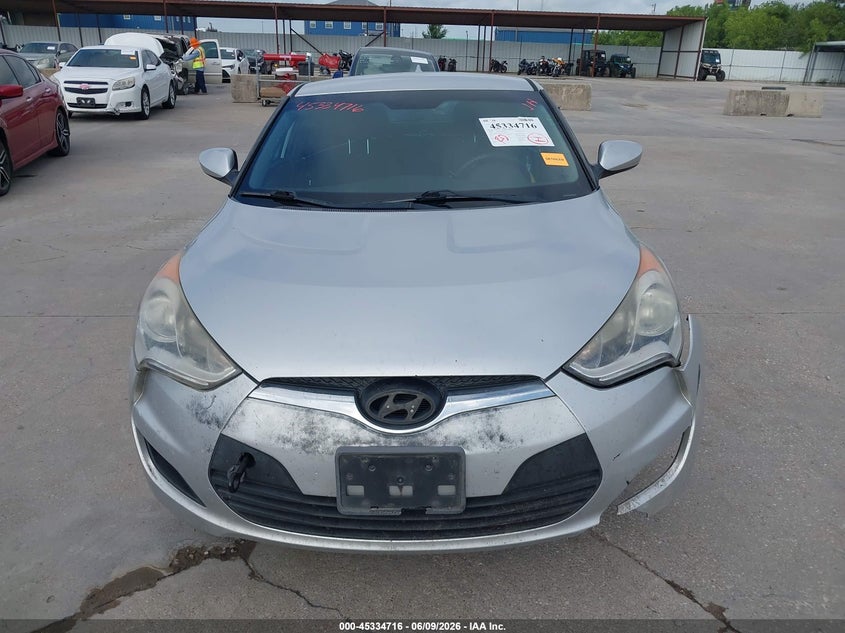 2016 Hyundai Veloster VIN: KMHTC6AD6GU297816 Lot: 45334716