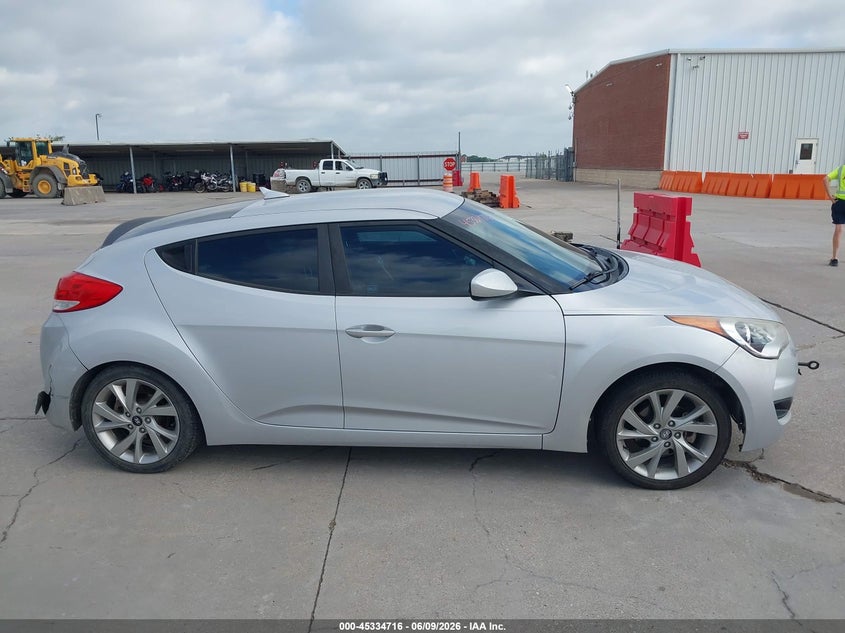 2016 Hyundai Veloster VIN: KMHTC6AD6GU297816 Lot: 45334716
