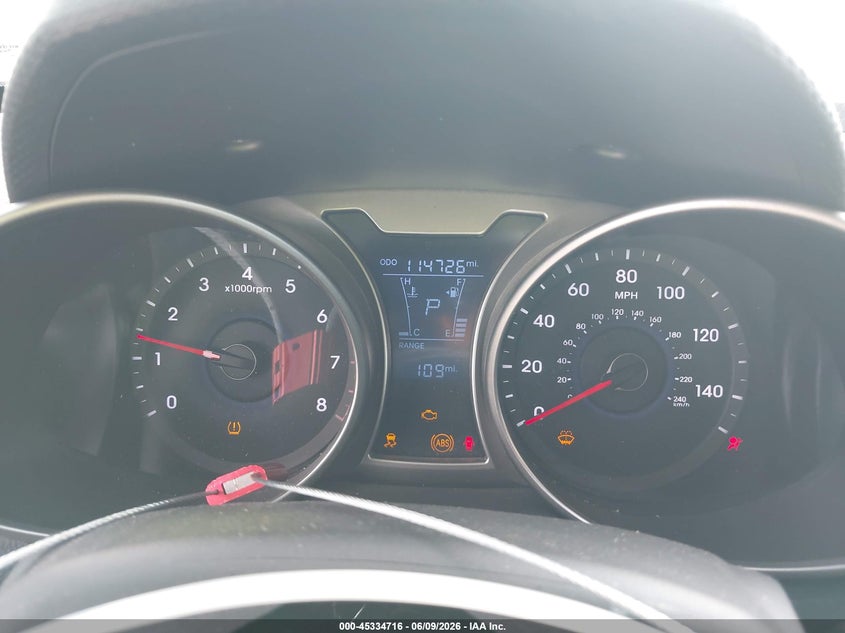 2016 Hyundai Veloster VIN: KMHTC6AD6GU297816 Lot: 45334716