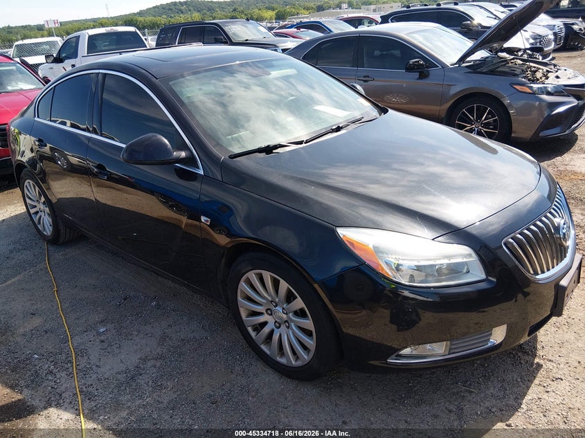 Vin: w04gw5ev3b1132286, lot: 45832654, buick regal cxl turbo russelsheim 2011 img_1