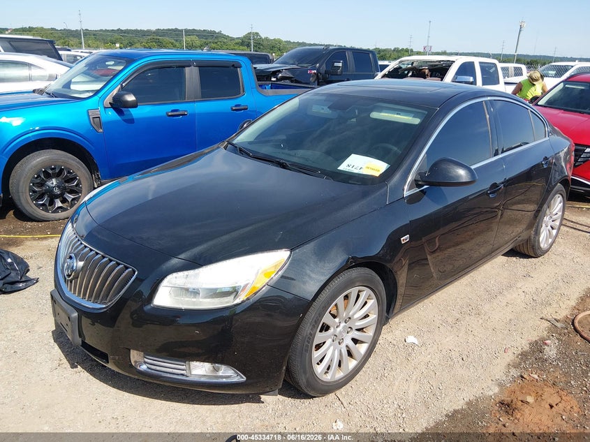 Vin: w04gw5ev3b1132286, lot: 45832654, buick regal cxl turbo russelsheim 20112
