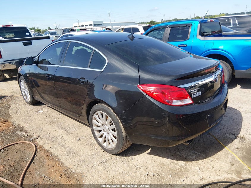 Vin: w04gw5ev3b1132286, lot: 45832654, buick regal cxl turbo russelsheim 20113