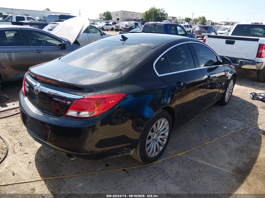Vin: w04gw5ev3b1132286, lot: 45832654, buick regal cxl turbo russelsheim 20114