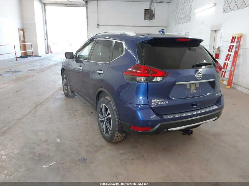 2019 NISSAN ROGUE auction photo 3