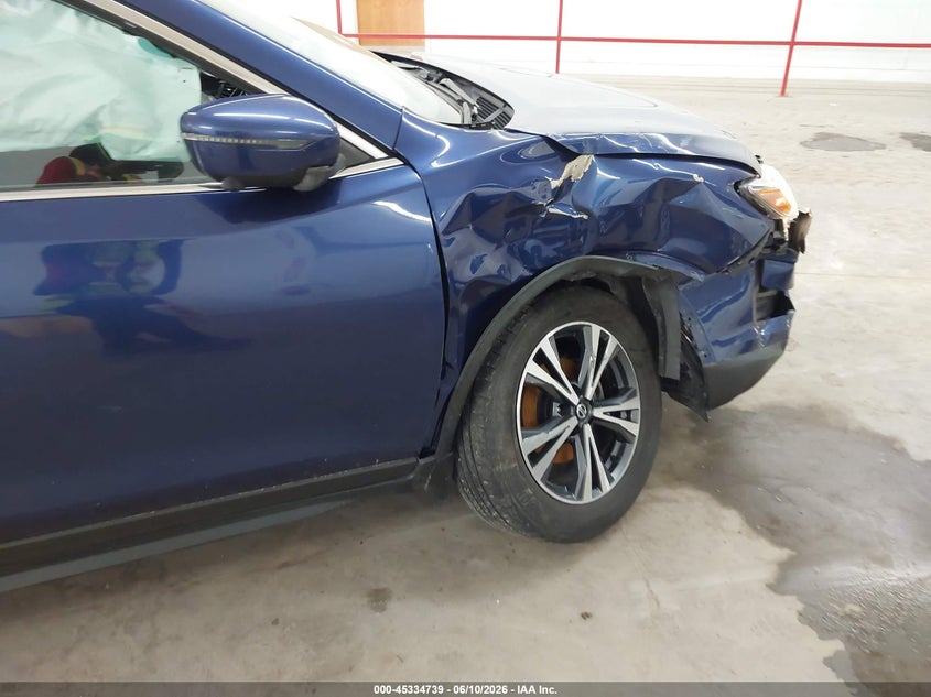 2019 NISSAN ROGUE auction photo 6