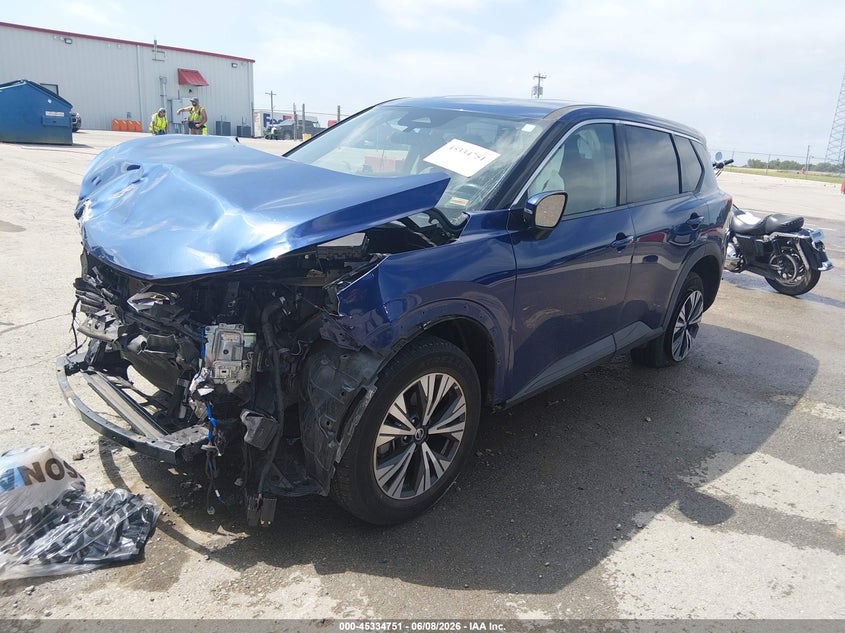 2021 NISSAN ROGUE 2.5L I-4 DI, DOHC, V(VIN: 5N1AT3BB8MC708265