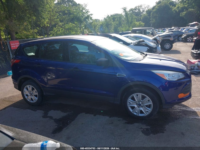 2013 FORD ESCAPE SPORT UTILITY VEHICLE 2.5L I-4 DOHC, VVT, 168HP