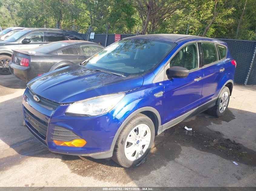 2013 FORD ESCAPE auction photo 2