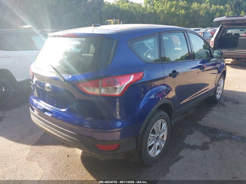 2013 FORD ESCAPE auction photo 4