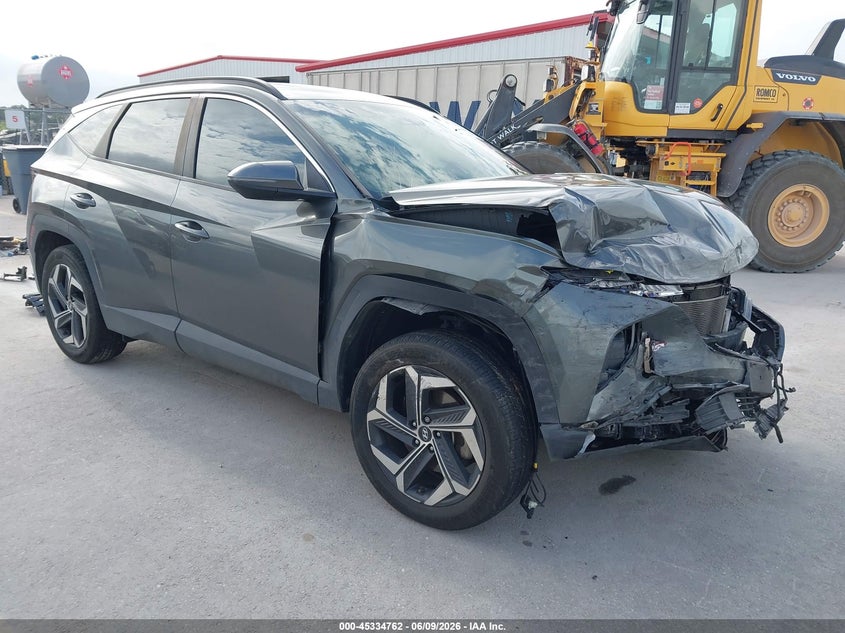 2022 HYUNDAI TUCSON auction photo 1