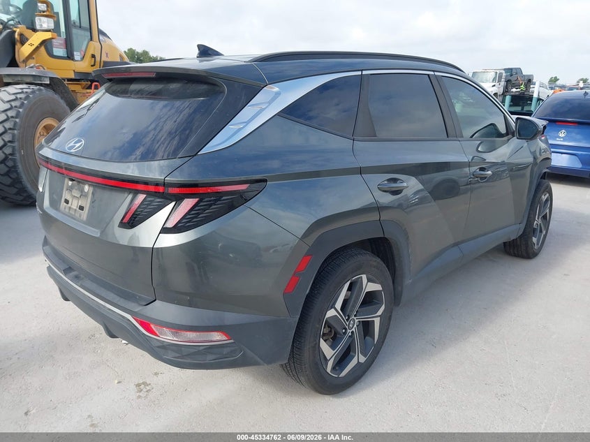 2022 HYUNDAI TUCSON auction photo 4